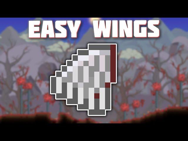 How to Find Wings in Terraria Mobile 1.4.4.9 in 30 Seconds | Wings Seed Terraria Mobile