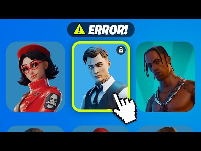 25 BANNED Fortnite Items!