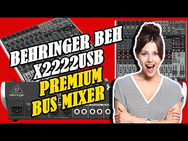 Best Audio Mixers 2021 || XENYX X2222USB Mixer || NWG Technology  behringer Audio Mixer