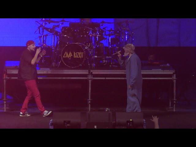 Limp Bizkit LIVE Eat You Alive (fan on vocals) Kaunas, Lithuania, Žalgirio Arena 2020-02-26 4K