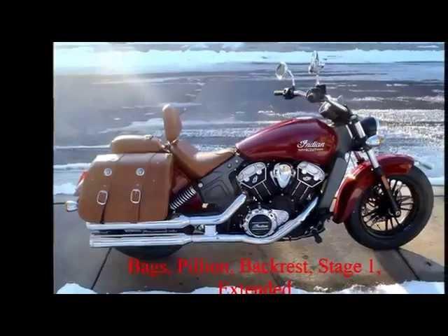 2015 Indian Scout - Accessories, Part 1