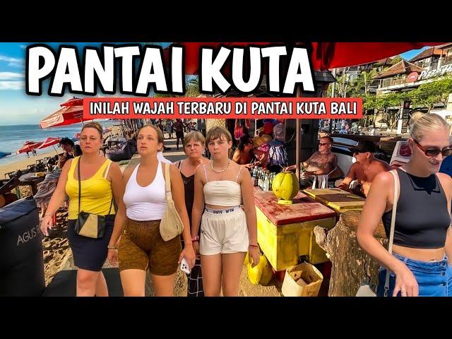 Objek wisata Pantai Kuta Bali: Situasi Pantai Kuta Bali