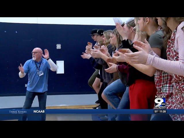 Roundball Wrap: Bonanza vs East Linn Christian boys basketball