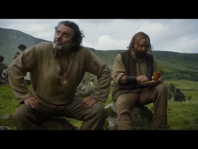 Game of Thrones/Best scene/Rory McCann/Sandor "The Hound" Clegane/Ian McShane/Brother Ray