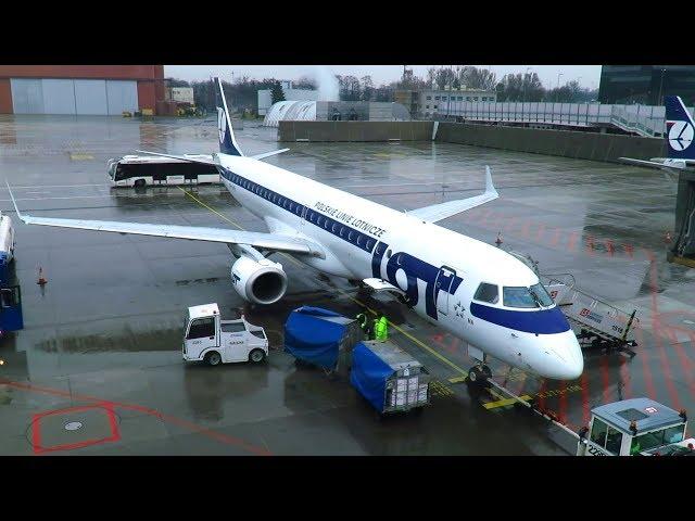 TRIP REPORT | LOT Polish Airlines | Embraer E175 | Economy Class | Warsaw to Budapest