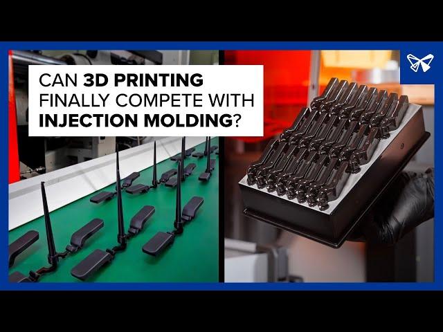 Can 3D Printing Finally Compete with Injection Molding?