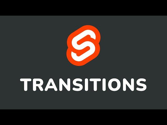 Getting Started w/ Svelte #4 - Transitions