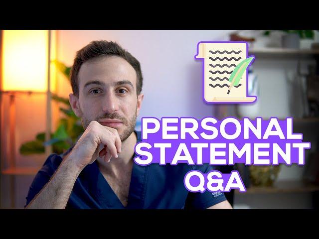 How to Write a Good Personal Statement for your Residency Application?