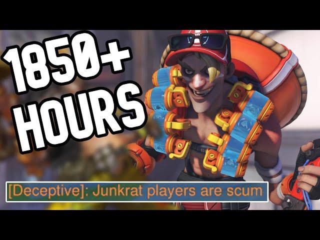 What 1,850+ Hours of Junkrat Looks Like...