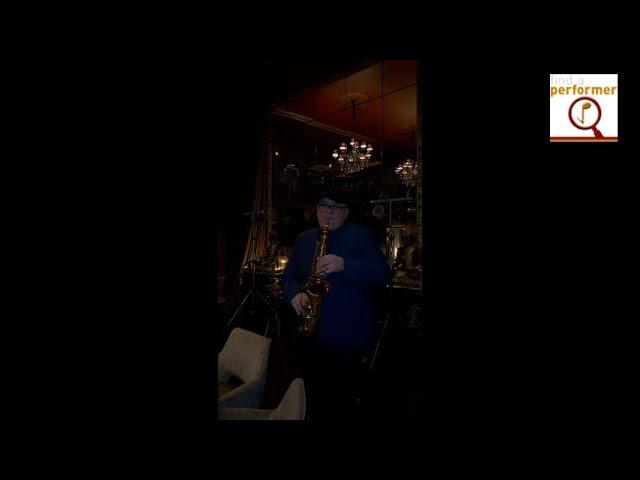 The Birmingham Bollywood Sax Player || Find a Performer