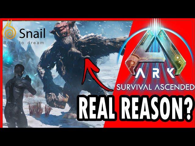 ARK SURVIVAL ASCENDED = Crypto Ark Rippoff Project Hermes! Last Oasis Abandoned! Avoid Snail Games!