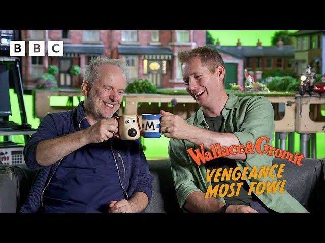 Behind the scenes of Wallace & Gromit: Vengeance Most Fowl - BBC