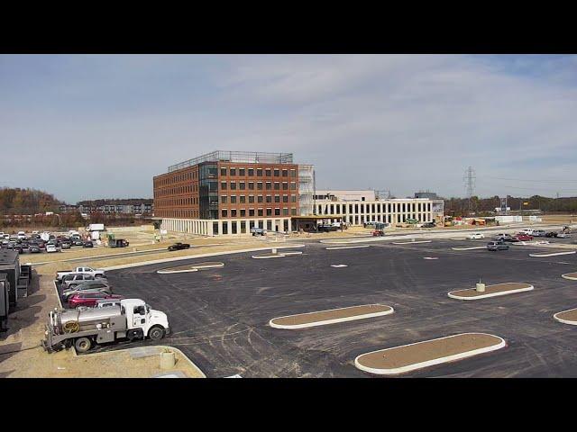 Outpatient Care New Albany Time-lapse April 4 2021