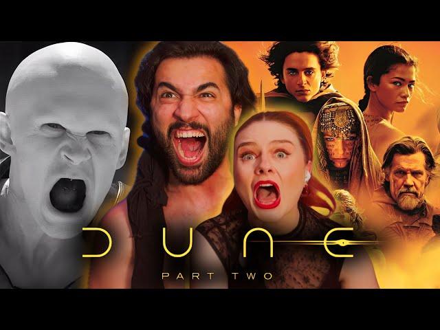 FIRST TIME WATCHING * Dune: Part Two * MOVIE REACTION!!