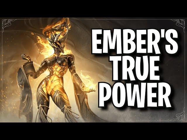THE BEST EMBER BUILD YOU HAVEN'T HEARD ABOUT | WARFRAME JADE SHADOWS