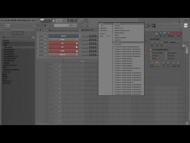 FL Studio Toolbar Presets [Free Download] *UPDATED 1/8/24*