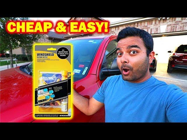 I Use this $10 Windshield Repair Kit to Fix Large Crack