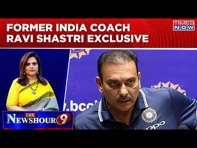 Ravi Shastri Exclusive: 'World Cups Don't Come Easy' Ex-India Coach To Navika Kumar | Newshour