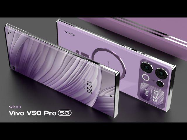 Vivo V50 Pro - 5G, Snapdragon 8 Gen3, 200MP Camera, Wireless, IP68 Certified//Vivo V50 Pro