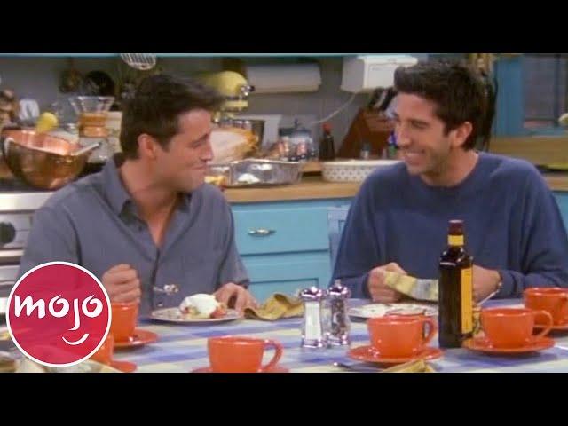 Top 10 Funniest David Schwimmer Bloopers on Friends