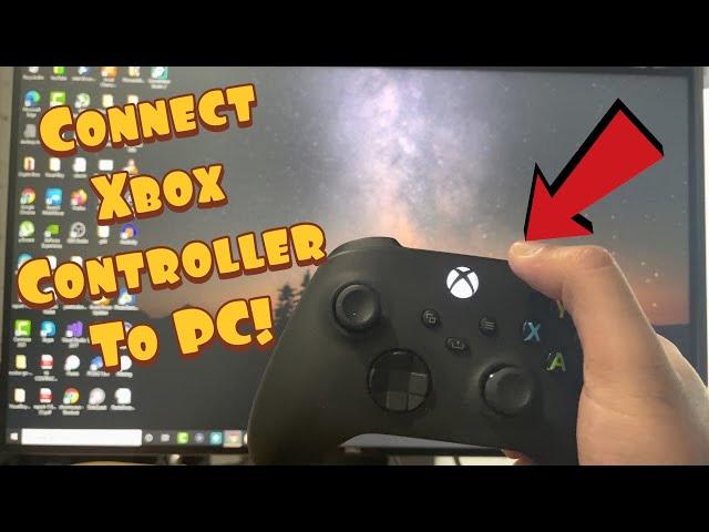 How To Connect Xbox Series X/S Controller to PC 2021