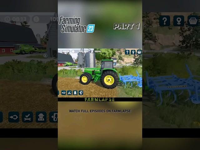 Fs23 Mobile Android/ios short gameplay Part 1