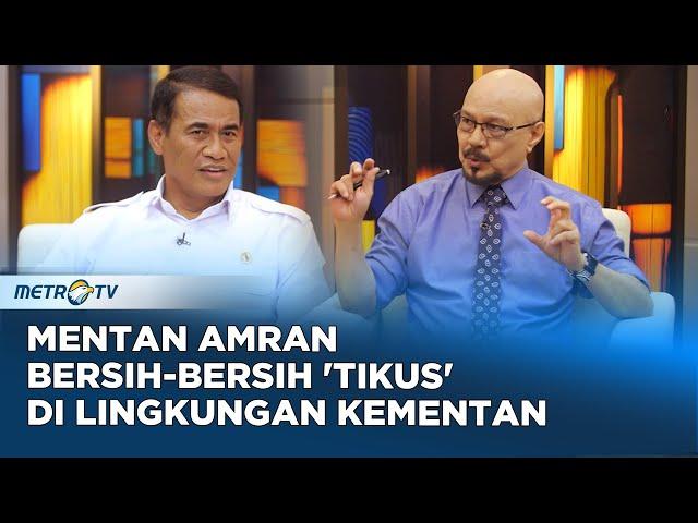 Bukan Pencitraan, Mentan Amran Berani Pecat 'Pegawai Nakal' di Lingkungan Kementan #kickandy