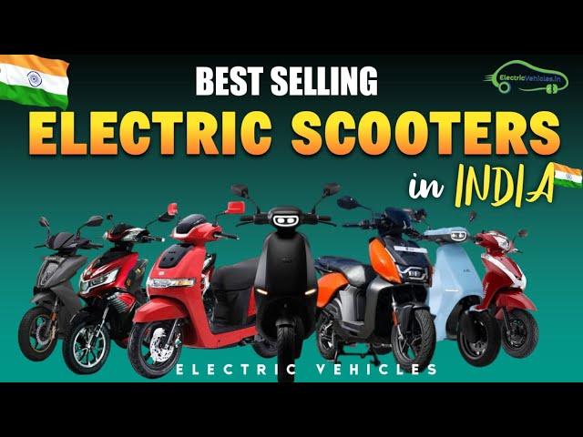 TOP 10 Best Selling Electric Scooters  & Bikes Available In India 2023 | Electric Vehicles India