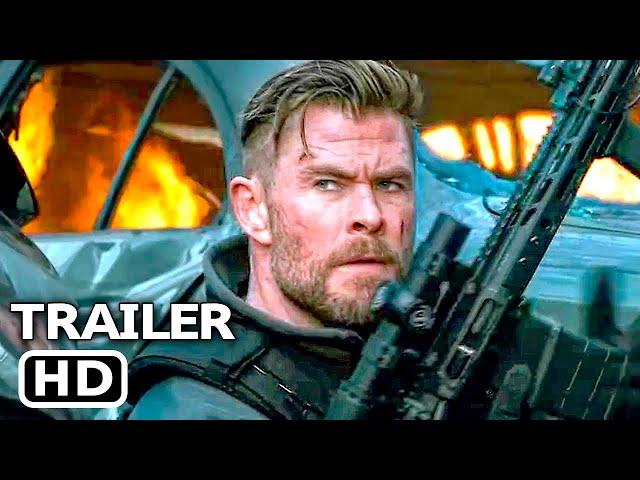 EXTRACTION 2 Trailer 2 (NEW 2023) Chris Hemsworth Netflix Movie HD