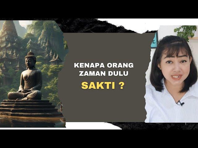 SAKTI = SUPRANATURAL? INI PENJELASAN ILMIAHNYA. SEMUA ORANG JUGA BISA SAKTI?