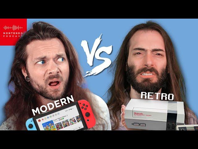 Is Modern Gaming BETTER than Retro Gaming? | Nontendo Podcast #14