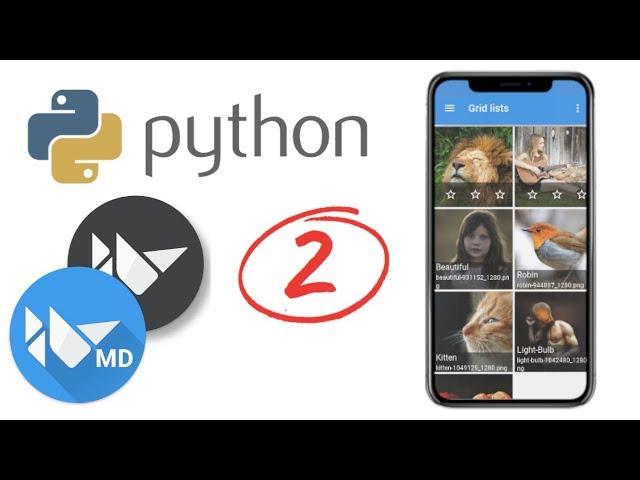 Learn to Make Beautiful Mobile Apps in Python | KivyMD Tutorial 2: How to Teach Yourself