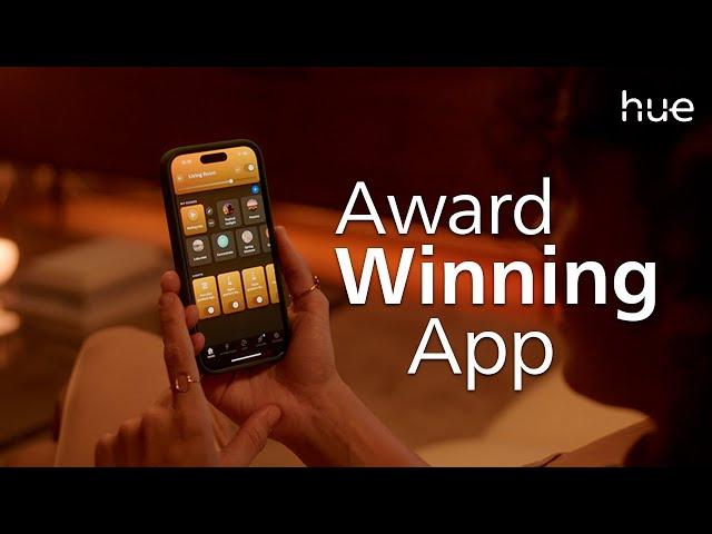 Control Your Smart Lighting with the Award-Winning Philips Hue App