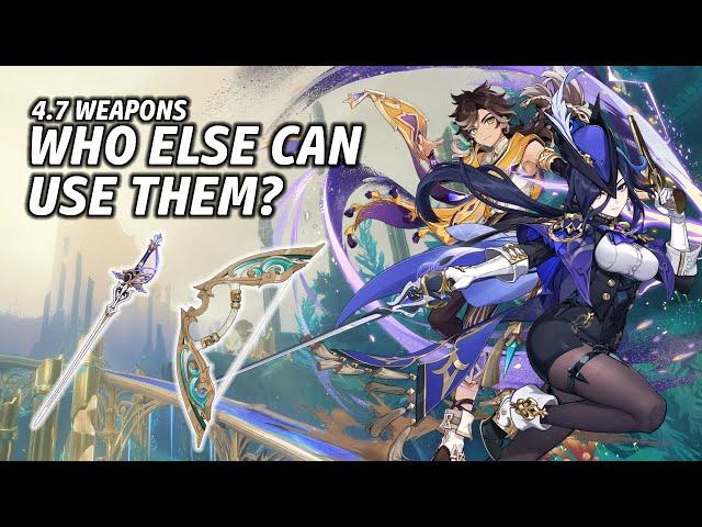 New 4.7 Weapon Review! | Genshin Gameplay Analysis