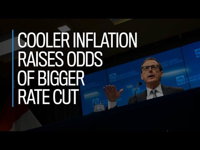 Cooler inflation raises odds of bigger rate cut