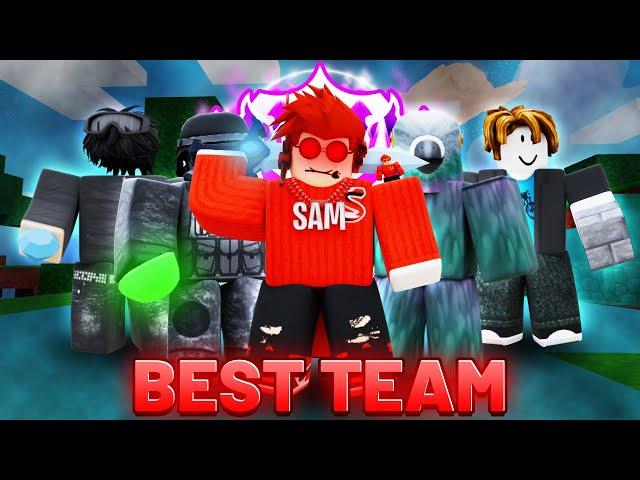 Meet The #1 Squad In Roblox Bedwars