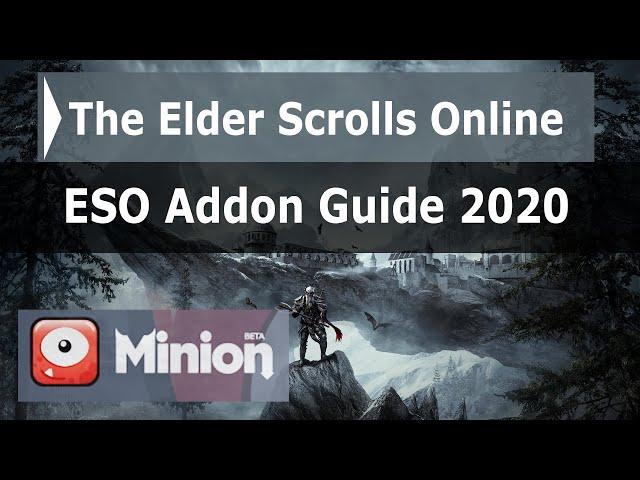 ESO Addon Guide (Harrowstorm) 2020 - The Must have Addons for Beginners