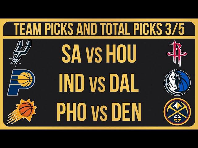 FREE NBA Picks Today 3/5/24 NBA Picks and Predictions