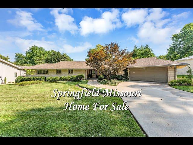 2921 Avalon Springfield Missouri Home For Sale by Mike Jones