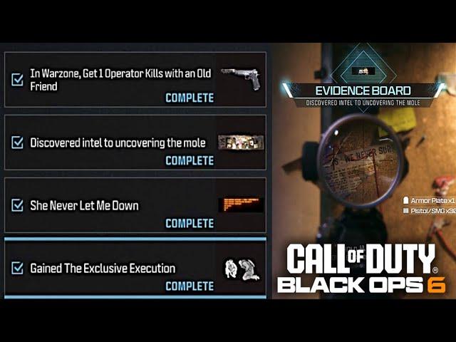 How to complete all Black Ops 6 Warzone Event Challenges! Rebirth Submarine BO6 Warzone All 4 Unlock