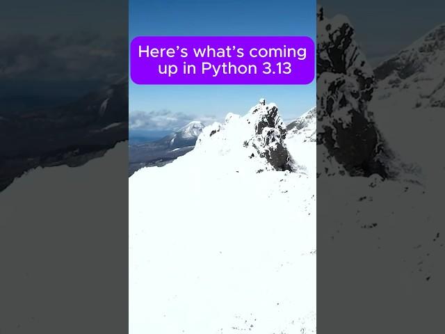  Python 3.13's Biggest Changes - What You Need to Know