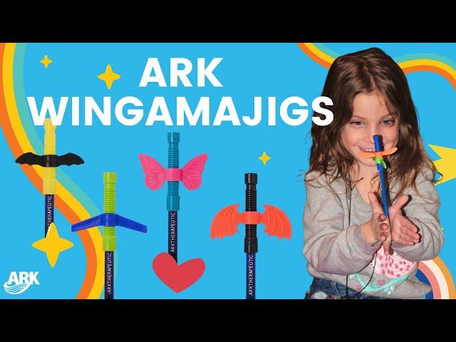 ARK Wingamajigs™ Spinning Pencil Topper Fidgets