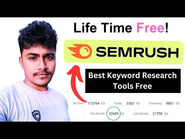 Semrush Free Premium Account | How to Get SEMRUSH For Free | Best Keyword Research Tools 2023