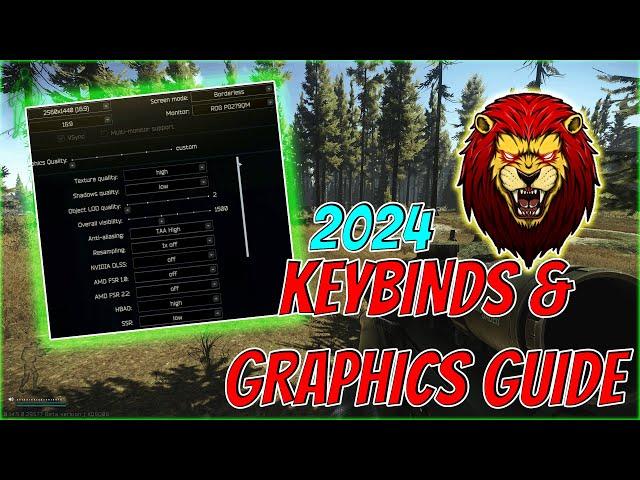 Escape From Tarkov 'Keybinds & Graphics' Settings Guide