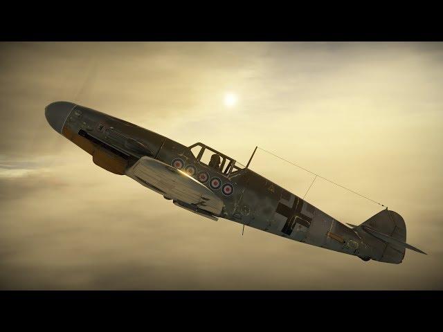 War Thunder (Arcade): Bf 109 G-2/trop - The Great Gustav