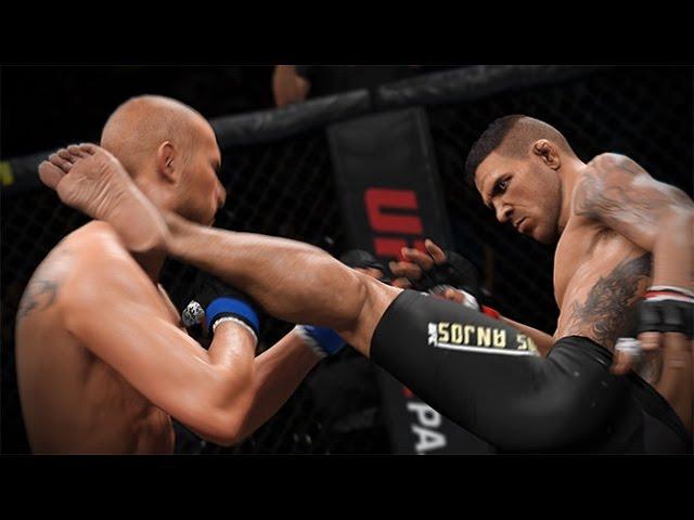 EA Sports UFC 2: Game Modes Preview