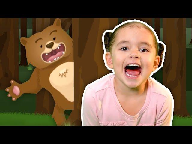 We're Going On A Bear Hunt + MORE Adventure Songs! | Pocket Preschool