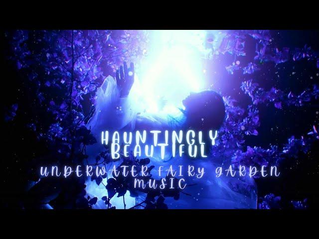 Enchantingly Beautiful Water Nymph Music in a Blooming Underwater Fairy Garden ‍️ SLEEP FASTER 