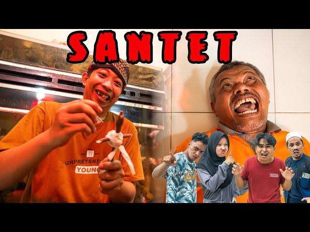 PAK AMIR DI SANTET ! BEGINI CARA MENGOBATINYA ! APAKAH SANTET BENERAN ADA ???