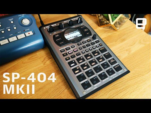 Roland SP-404MKII hands-on